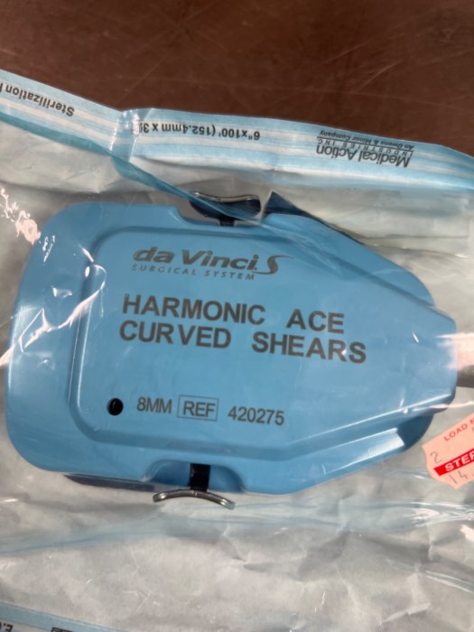 Da Vinci S Surgical Systems Harmonic Ace Curved Shears 8mm 420275 for sale