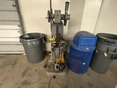 Dake Corp. Model: 4M Lever Press for sale