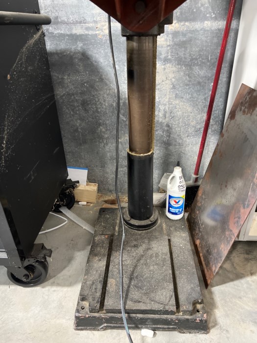 DAYTON TRADESMAN 20” DRILL PRESS MODEL 3Z919 for sale