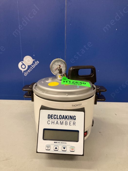 DeCloaking Chamber for sale