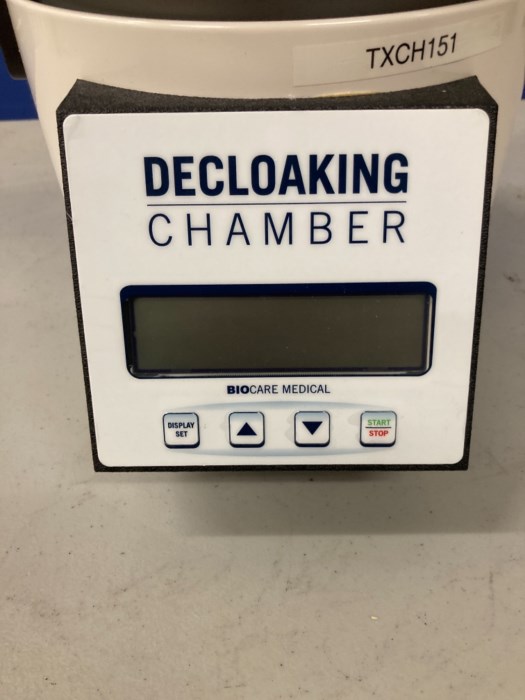 DeCloaking Chamber for sale