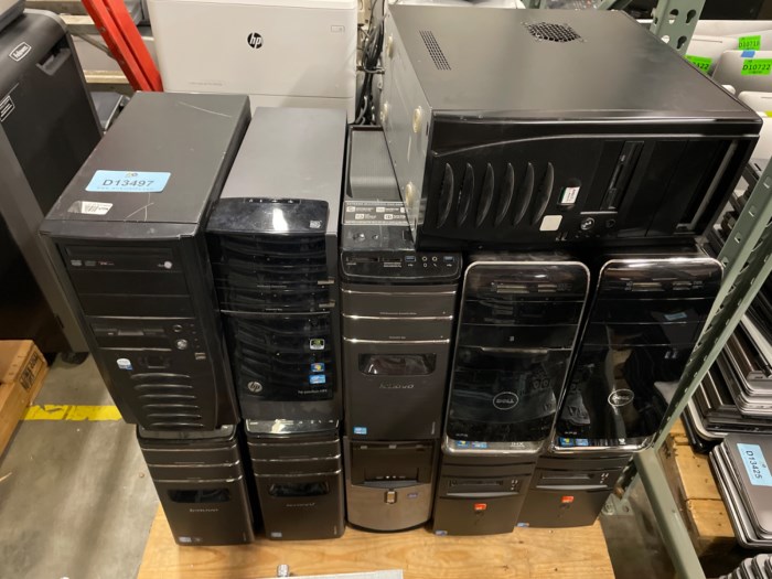 Dell / HP / Lenovo Computer Towers for sale