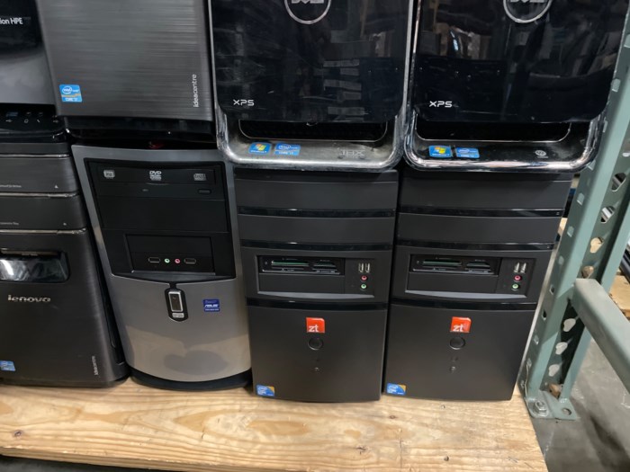 Dell / HP / Lenovo Computer Towers for sale