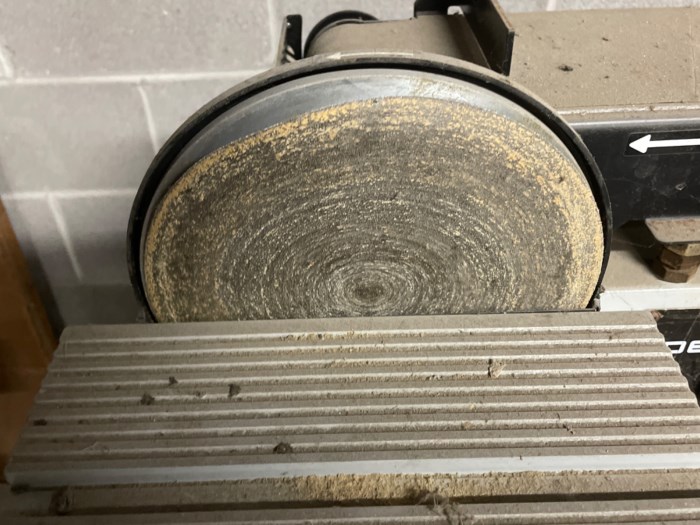 Delta Model 31695 6” Belt/9” Disc Sander for sale