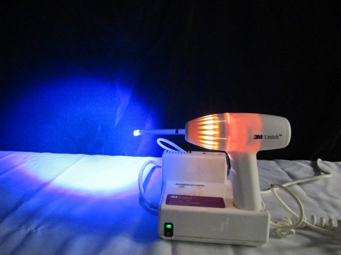 Dental Curing Lights 3M/Unitek Ortholux XT Model 704084 for sale