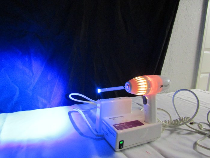 Dental Curing Lights 3M/Unitek Ortholux XT Model 704084 for sale