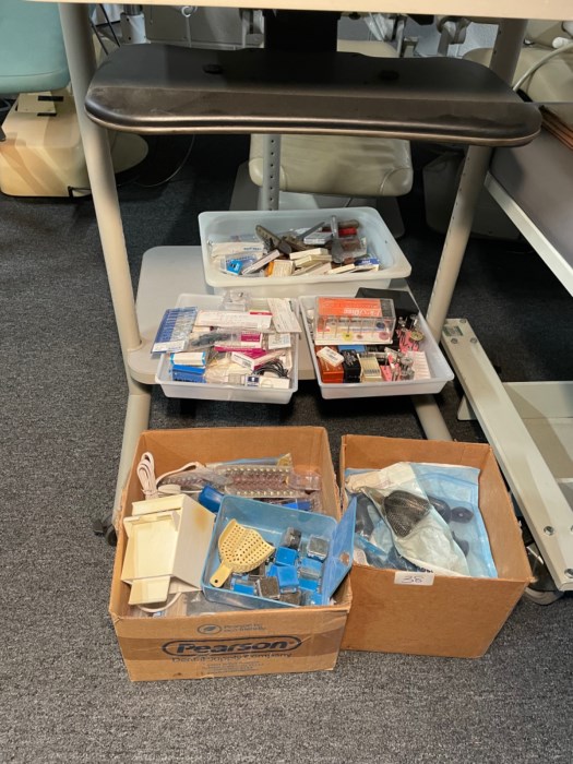 Dental supplies for sale