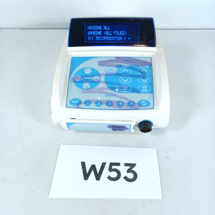 Dentsply Promark AEU27T Dental Endodontic Rotary Motor Console for sale