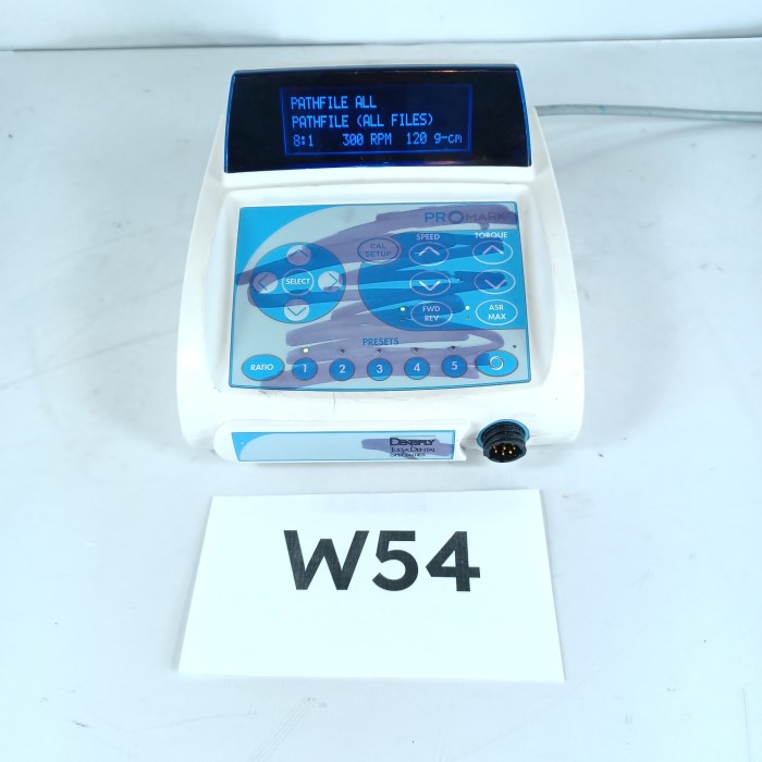 Dentsply Promark AEU27T Dental Endodontic Rotary Motor Console for sale