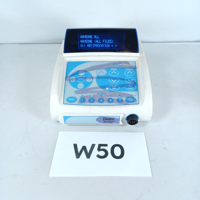 Dentsply Promark AEU27T Dental Endodontic Rotary Motor Console for sale