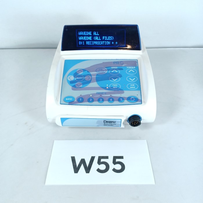 Promark Machine For Rct Dentsply Promark AEU-27T Dental Endodontic Rotary Motor Console for sale