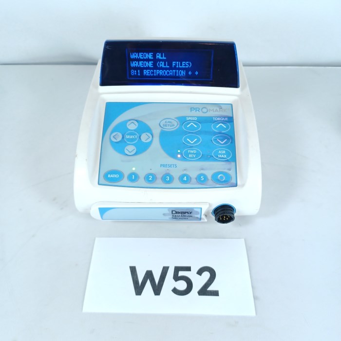 Dentsply Promark AEU27T Dental Endodontic Rotary Motor Console for sale