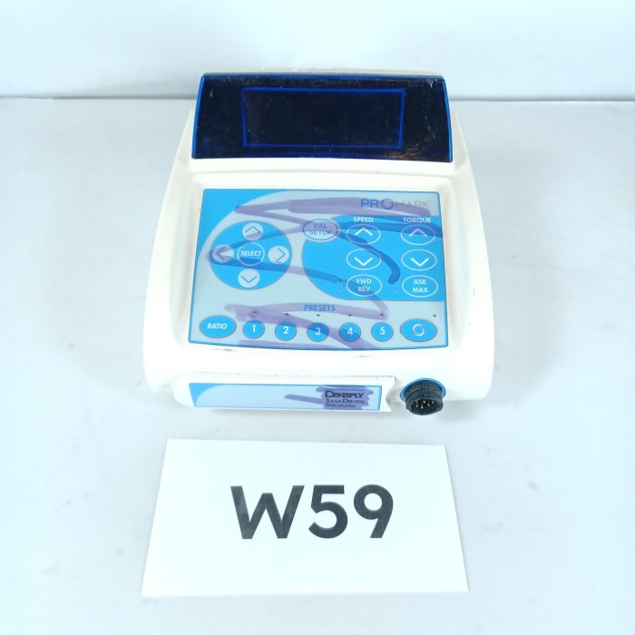 Dentsply Promark AEU27T Dental Endodontic Rotary Motor Console for sale