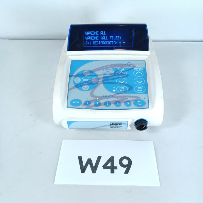 Dentsply Promark AEU27T Dental Endodontic Rotary Motor Console for sale