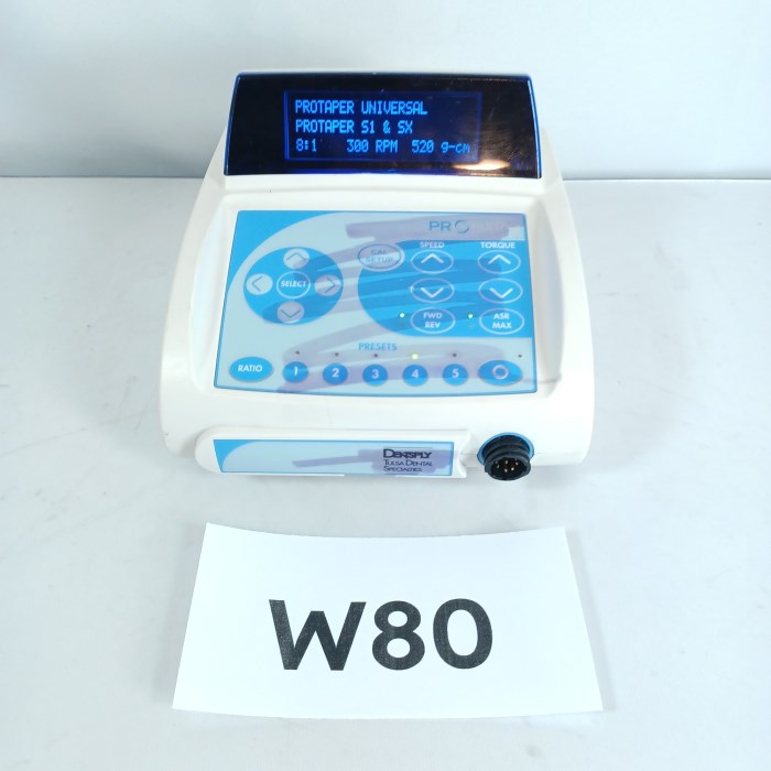 Dentsply Promark AEU27T Dental Endodontic Rotary Motor Console for sale