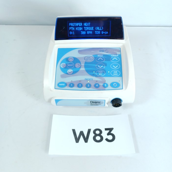 Dentsply Promark AEU27T Dental Endodontic Rotary Motor Console for sale