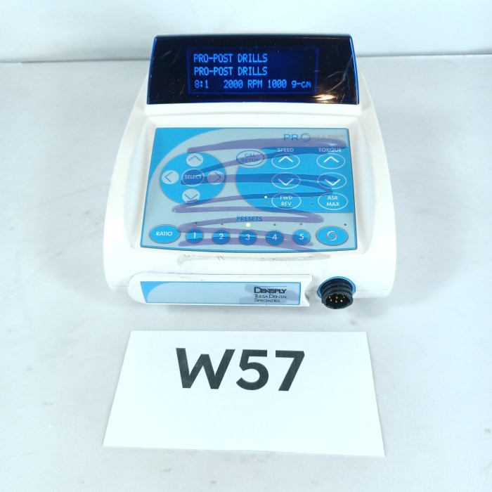 Dentsply Promark AEU27T Dental Endodontic Rotary Motor Console for sale