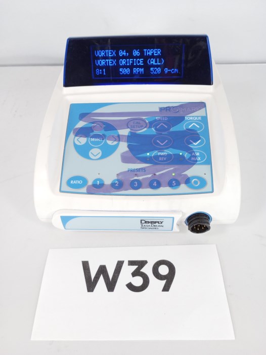 Dentsply Promark AEU27T Dental Rotary Motor Console for sale