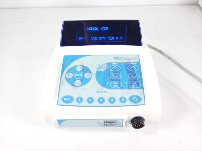 Dentsply Promark AEU27T Endodontic Motor Console for sale