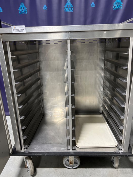 DINEX COMPACT FOOD DELIVERY CART for sale