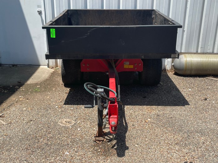 Dirt Cub Heavy Duty Utility Tow Behind Dump Cart for sale
