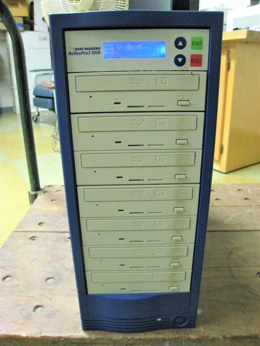 Disc Makers Reflex Pro7 CD/DVD Duplicator for sale
