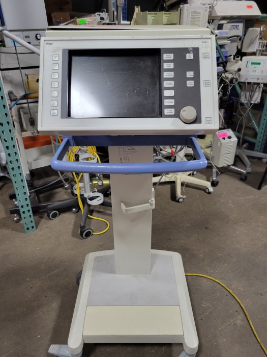 DRAEGER EVITA 4 VENTILATOR for sale