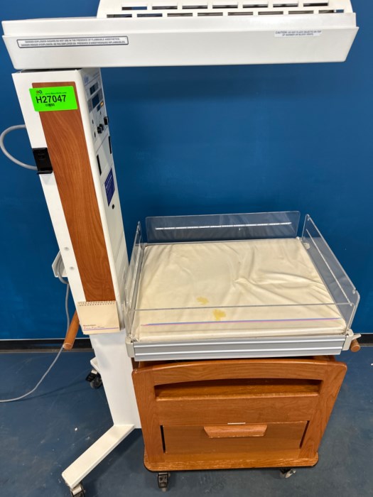 Drager HillRoom Air Shields Resuscitaire Birthing Room Warmer for sale