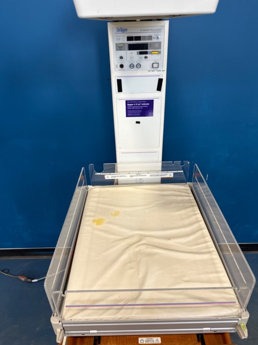 Drager HillRoom Air Shields Resuscitaire Birthing Room Warmer for sale