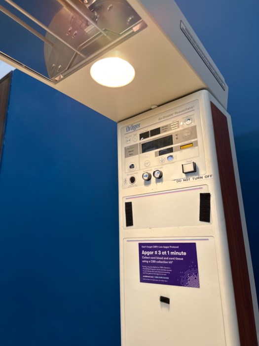 Drager HillRoom Air Shields Resuscitaire Birthing Room Warmer for sale