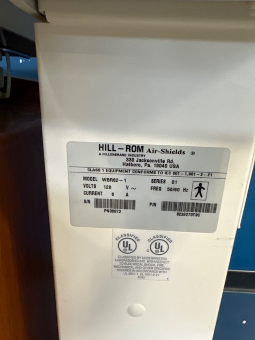 Drager HillRoom Air Shields Resuscitaire Birthing Room Warmer for sale