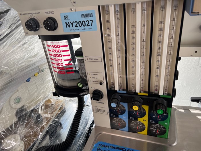 Drager Narkomed Anesthesia for sale