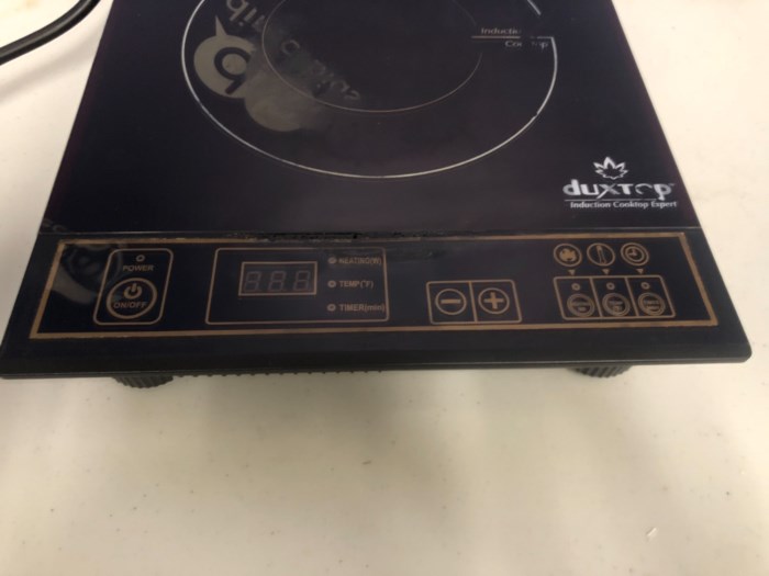 Duxtop Model 8100MC Induction Cooktop for sale