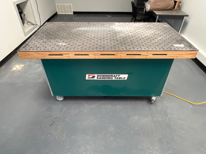 Dynabrade Downdraft Sanding Table for sale