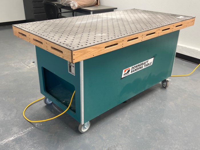 Dynabrade Downdraft Sanding Table for sale