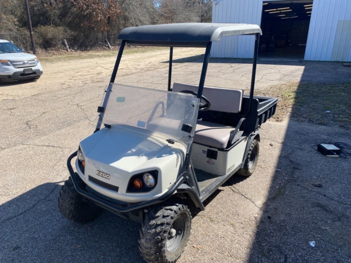 EZ GO Terrain 250 for sale