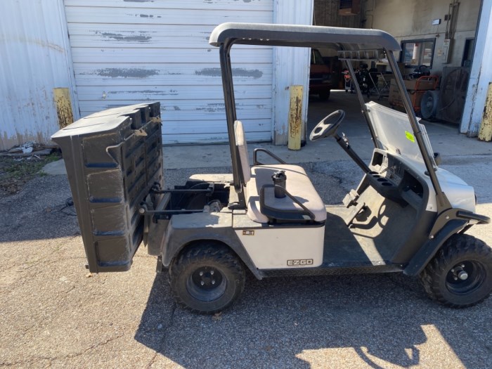 EZ GO Terrain 250 for sale