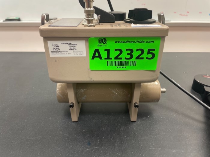 Eberline Model: ASP-1 Analog Smart Radiation Meter for sale