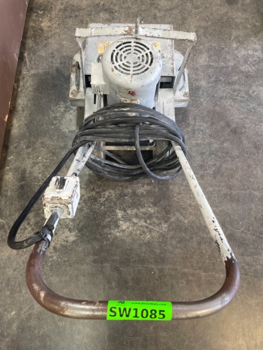 EDCO Concrete Grinder for sale