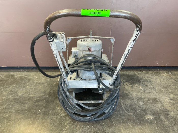 EDCO Concrete Grinder for sale