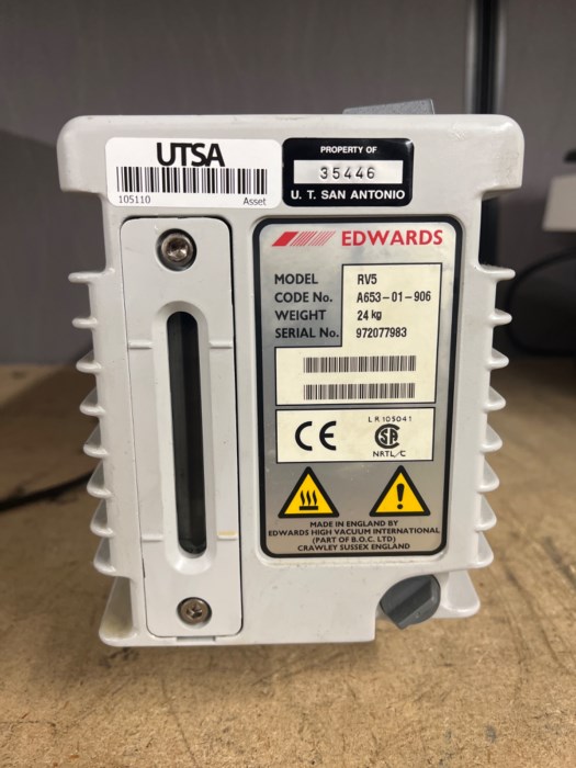 Edwards Model RV5 Vacuum Pump for sale