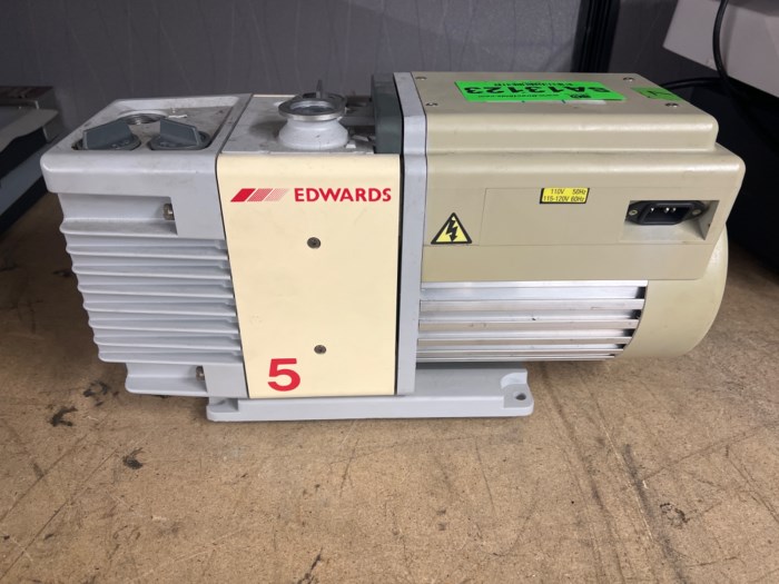 Edwards Model RV5 Vacuum Pump for sale