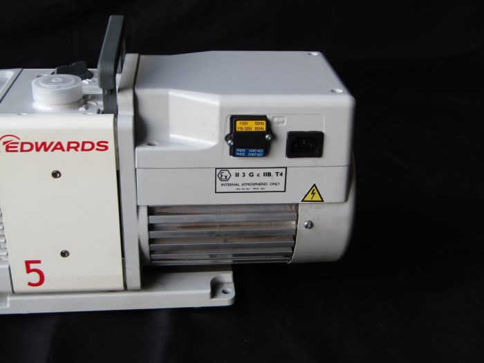Edwards RV5 Rotary Vane Vacuum Pump for sale