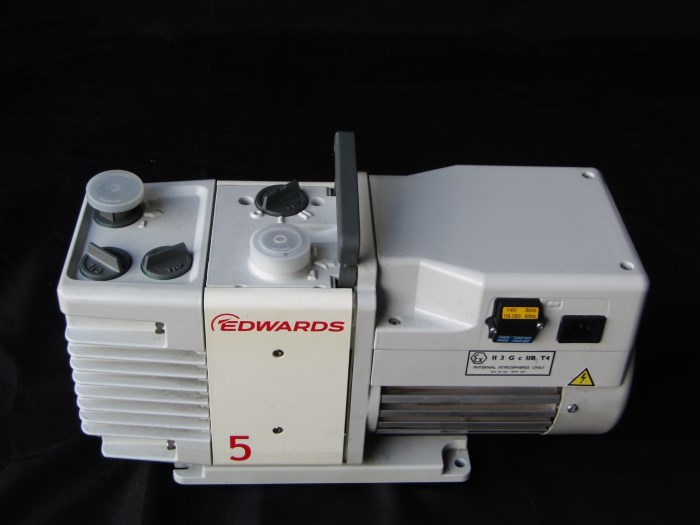 Edwards RV5 Rotary Vane Vacuum Pump for sale