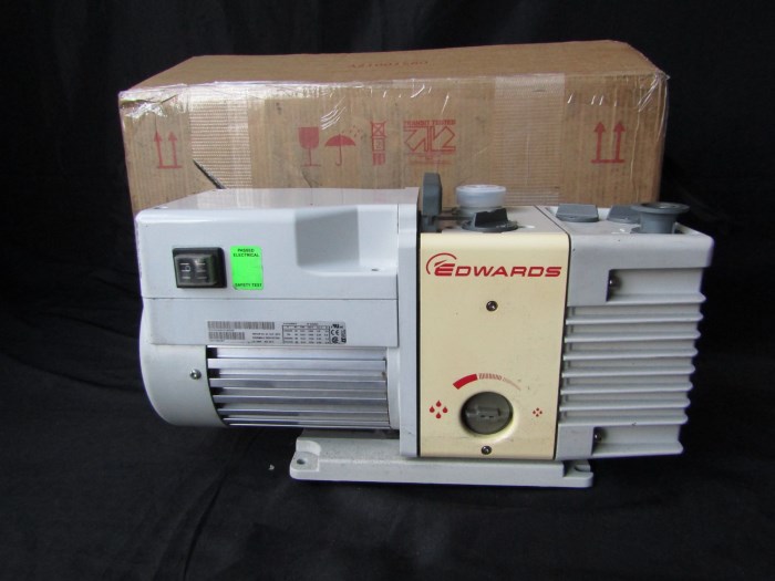 Edwards RV5 Rotary Vane Vacuum Pump for sale