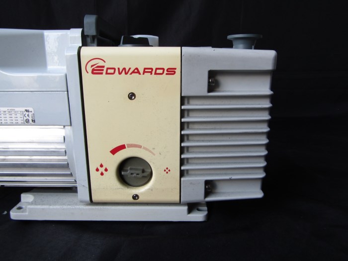 Edwards RV5 Rotary Vane Vacuum Pump for sale