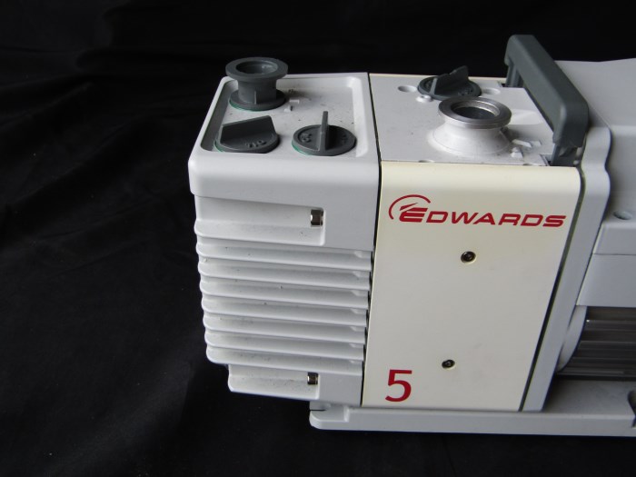 Edwards RV5 Rotary Vane Vacuum Pump for sale