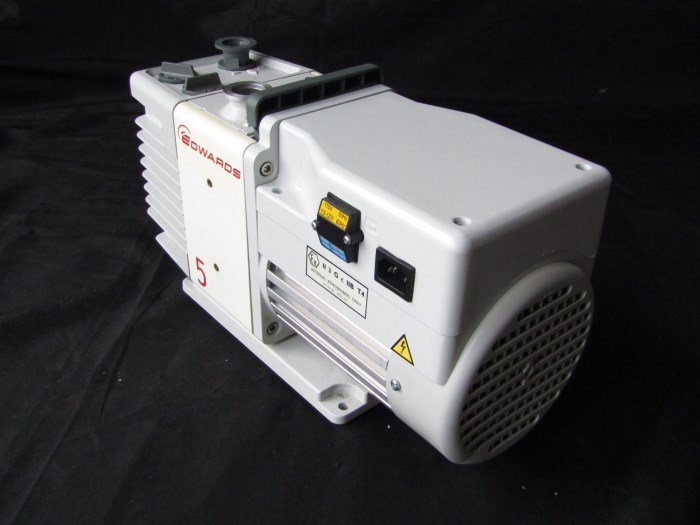 Edwards RV5 Rotary Vane Vacuum Pump for sale
