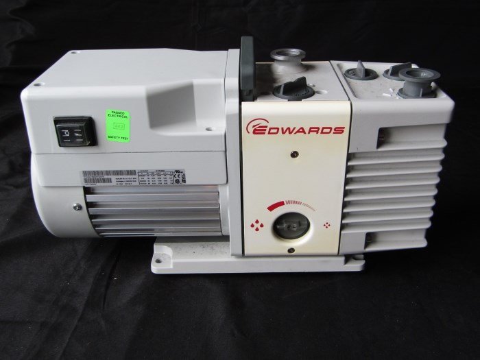 Edwards RV5 Rotary Vane Vacuum Pump for sale