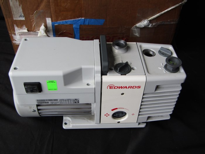 Edwards RV5 Rotary Vane Vacuum Pump for sale